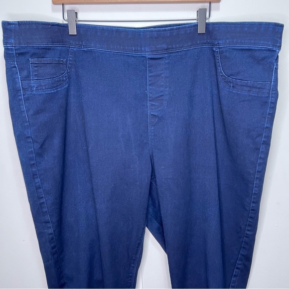 Penningtons D/C Denim Blue Jean Jegging Size 3X - Picture 3 of 13